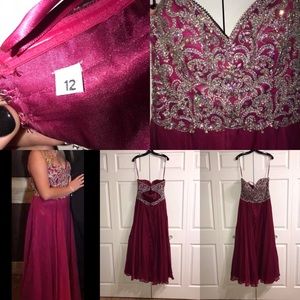Red Prom Dress